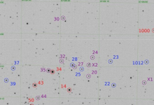 研究人員對開放集群NGC 2345進行了詳細調(diào)查