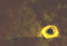 科學家們觀察到一個黑洞正在切碎一顆恒星