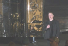 麝香揭開了設計用于火星并返回的SpaceX火箭