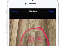 如何使用iPhone或iPad在照片上標(biāo)記 書寫和繪圖