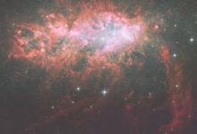 科學(xué)家發(fā)現(xiàn)黑洞會阻礙矮星系的生長