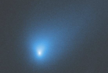 哈勃太空望遠鏡已經捕獲了我們最新的星際游客的最佳照片