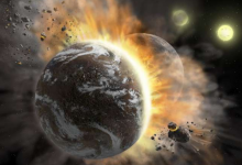 科學(xué)家們了解當(dāng)行星相互撞擊時會發(fā)生什么