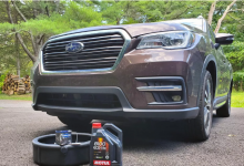 2019 Subaru Ascent迄今為止最簡(jiǎn)單的機(jī)油更換