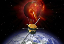 L1是太陽與地球之間的重力平衡點(diǎn)這使航天器能夠始終面對(duì)陽光