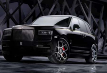 勞斯萊斯Black Badge Cullinan證明了總會有更多的空間