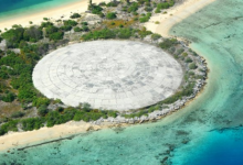 充滿核廢料的太平洋放射性墳?zāi)归_(kāi)始破裂