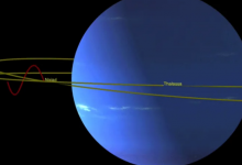 美國宇航局從海王星的兩個衛(wèi)星探測到奇怪的軌道運(yùn)動