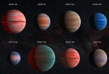 如果將所有其他行星聚集到一個整體中木星的質(zhì)量仍然是其2.5倍