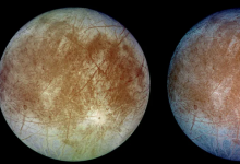 美國宇航局科學(xué)家在木星的月亮歐羅巴上發(fā)現(xiàn)了水蒸氣