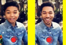 Snapchat的Time Machine鏡頭使用AI來(lái)對(duì)自拍照進(jìn)行老化