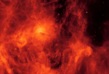 NASA的Spitzer太空望遠(yuǎn)鏡觀測到近千光年的神秘恒星游樂場