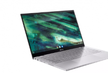 華碩的Chromebook Flip C436擁有極高的速度更長(zhǎng)的電池壽命和更高的速度