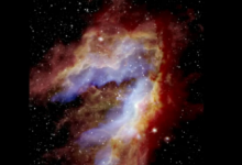 NASA的SOFIA空中天文臺(tái)揭示了有關(guān)天鵝星云的詳細(xì)信息