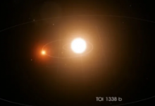 NASA的TESS發(fā)現(xiàn)了第一個(gè)繞兩顆恒星飛行的奇球