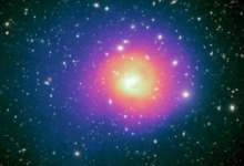 首次發(fā)現(xiàn)星系團中的熱氣晃動