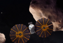 美國宇航局的露西任務(wù)發(fā)現(xiàn)了一顆繞小行星Eurybates軌道運行的衛(wèi)星
