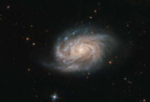 哈勃望遠(yuǎn)鏡從著名目錄中觀看星系