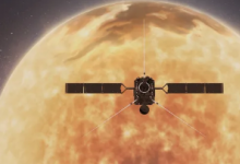 NASA和ESA的太陽軌道器 第一個對太陽極成像的航天器