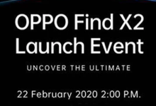 oppo推出其下一代高級手機(jī)Find X2