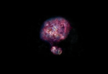 科學家發(fā)現(xiàn)了一個生長速度過快的稀有怪物銀河