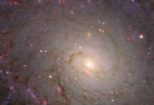 哈勃望遠鏡捕捉到了大螺旋NGC 5364