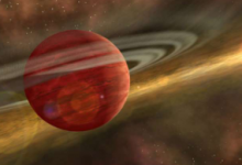 科學(xué)家發(fā)現(xiàn)最接近的嬰兒巨行星