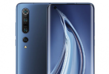 小米米10手機(jī)在中國推出具有Galaxy S20誘餌規(guī)格