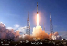 SpaceX可重復(fù)使用的火箭錯(cuò)過(guò)了登陸艦