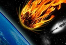 當(dāng)流星撞擊大氣層時它們可能以接近光速的速度行進