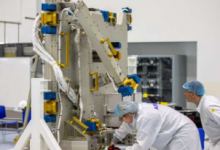 SpaceX商業(yè)補給向國際空間站發(fā)射