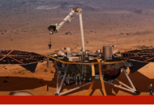 NASA火星著陸器周圍的磁場(chǎng)強(qiáng)于科學(xué)家預(yù)期的十倍