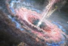 類(lèi)星體可以觸發(fā)橫穿星系的海嘯并扼殺恒星形成