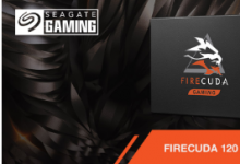 希捷發(fā)布專為游戲玩家設計的FireCuda 120 SATA SSD