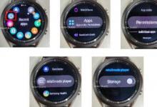 新的三星GalaxyWatch3圖片揭示了有關智能手表的更多信息
