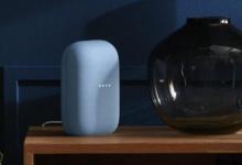 這是即將推出的Google Nest智能揚聲器
