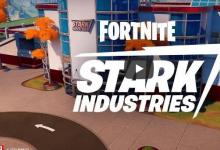 Fortnite的Marvel收購繼續(xù)在Stark Industries的新地點進行