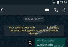 WhatsApp的多設(shè)備支持功能處于測(cè)試的最后階段