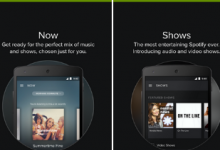 Spotify31Beta引入了新的立即開始頁面和運行功能