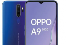 最好的之一是OPPO A9 2020 這是一款中檔設備 具有很多吸引力