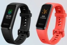 最受歡迎的運(yùn)動(dòng)手環(huán)是Mi Band 4 但是像華為這樣的競(jìng)爭(zhēng)在這一領(lǐng)域并沒(méi)有放松