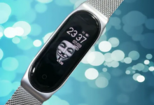 小米Mi Band 4是非常可定制的可穿戴設(shè)備 因為除了能夠更改其表帶的設(shè)計