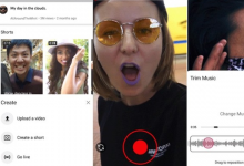 YouTube的專用按鈕正在測試中