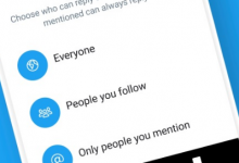 Twitter現(xiàn)在允許任何用戶阻止對(duì)其推文的不必要回復(fù)