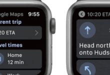 谷歌本周宣布了將Maps重新引入AppleWatch的計劃