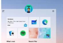 概念視頻設想了經(jīng)過改造的Windows 10 2021的外觀