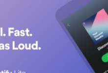 Spotify推出小型快速簡化的Lite應(yīng)用