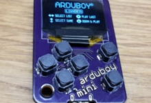 ArduboyMini是一款微型手持游戲機(jī)