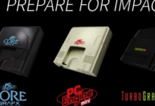 Konami推出TurboGrafx-16迷你復(fù)古控制臺(tái)