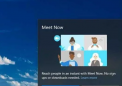 立即開會按鈕現在向更多Windows 10用戶推廣